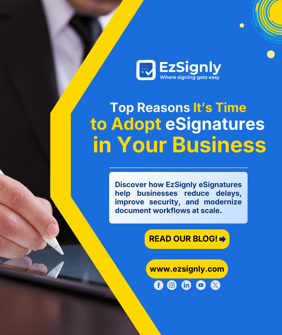 Top Reasons Why It’s Time to Adopt eSignatures in Your Business