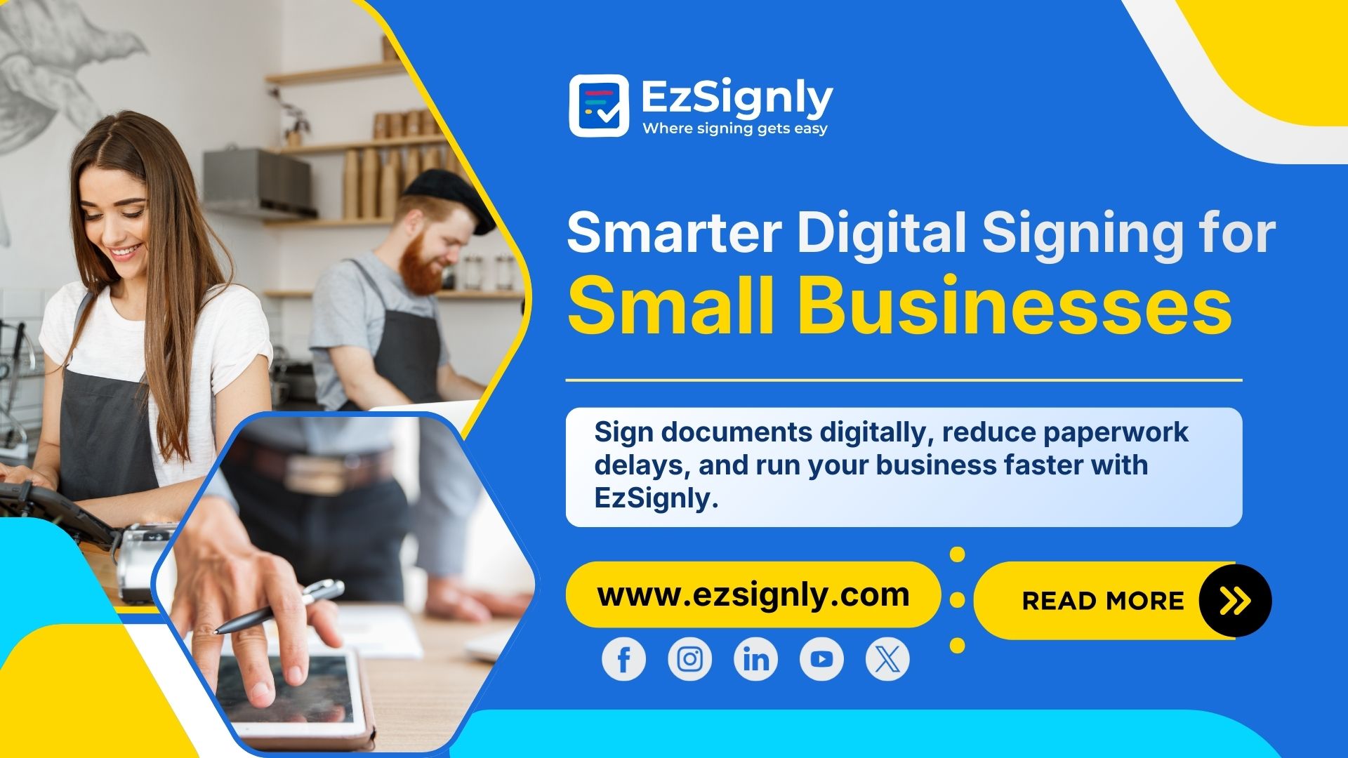 Smarter Digital Signing for Small Businesses
