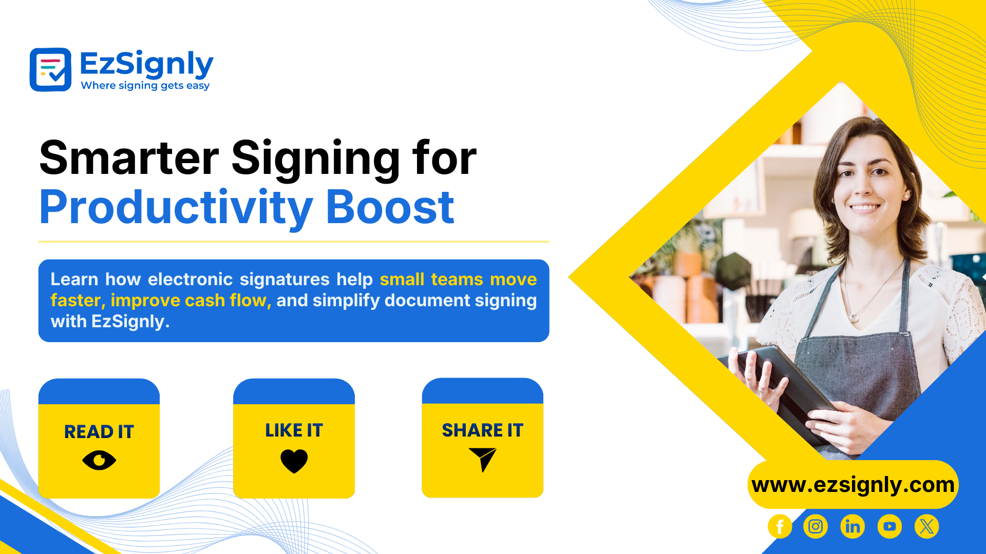 Boost Productivity with Smart Signing
