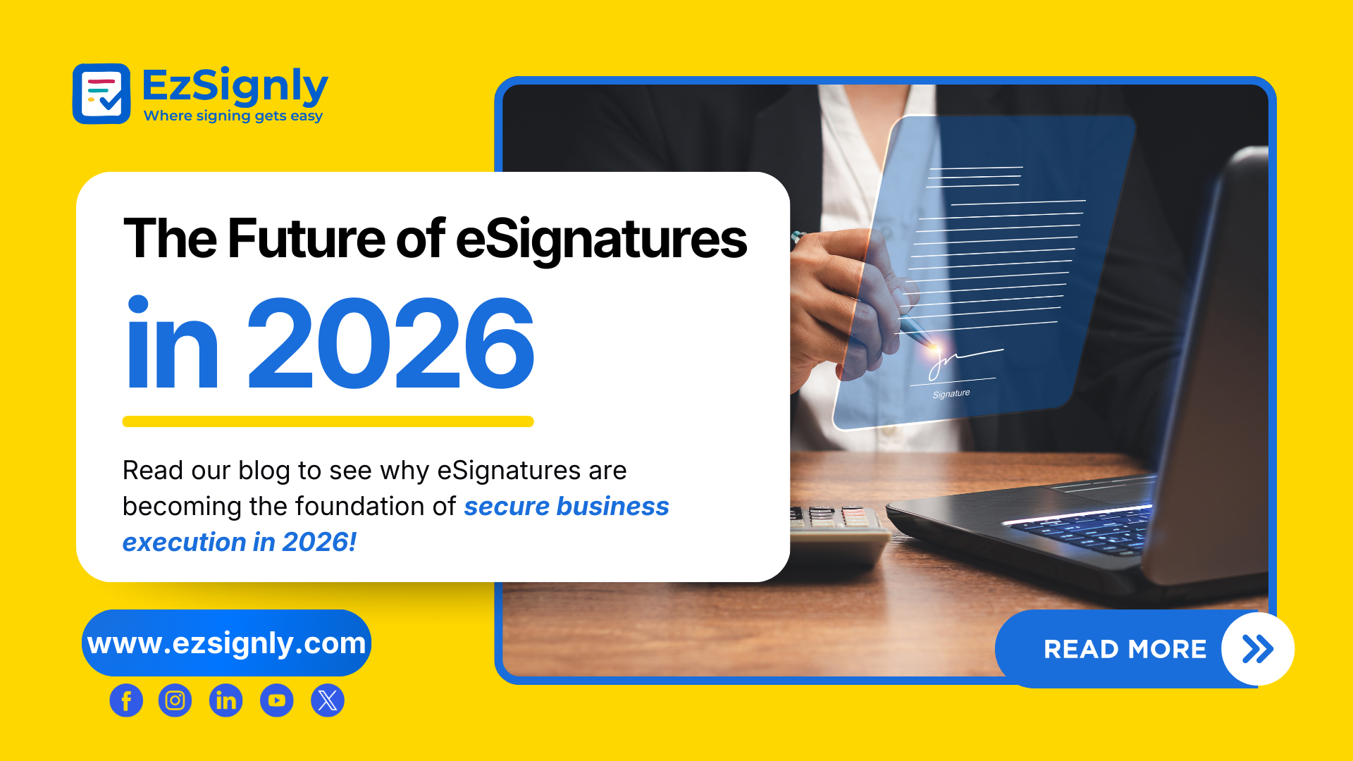 Building trust for the next era of eSignatures.