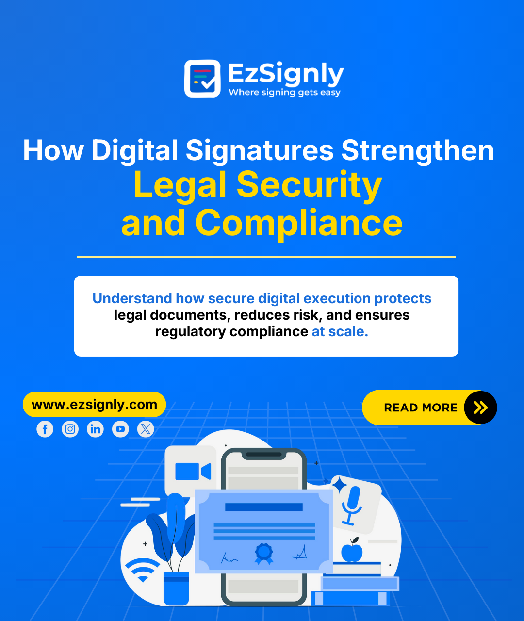 How Digital Signatures Improve Security and Compliance in Legal Documents
