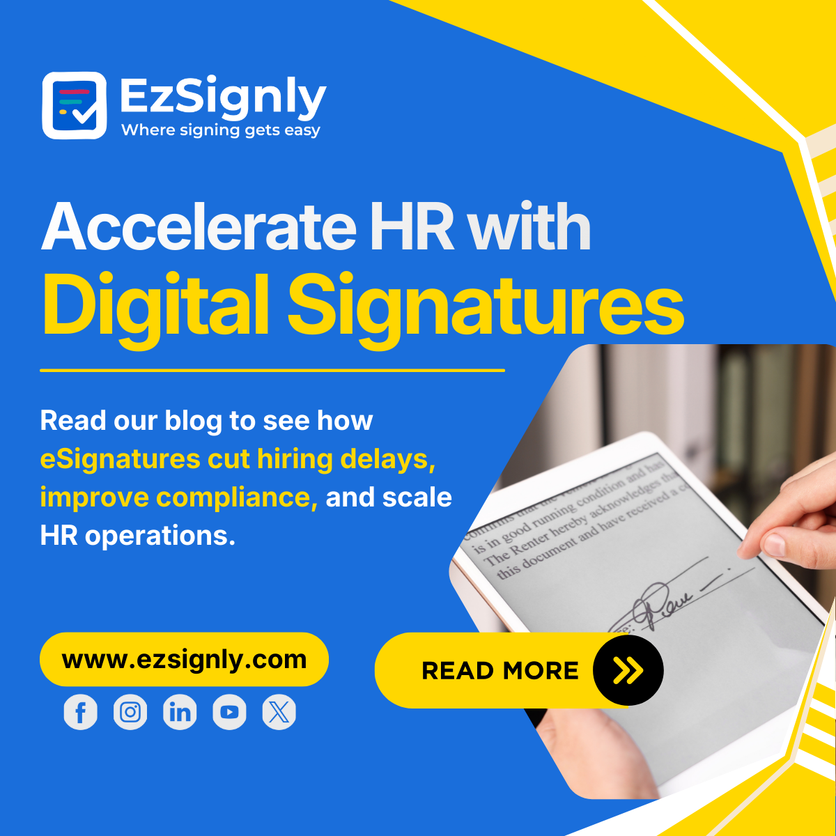 From Days to Minutes: How Digital Signatures Accelerate HR Workflows