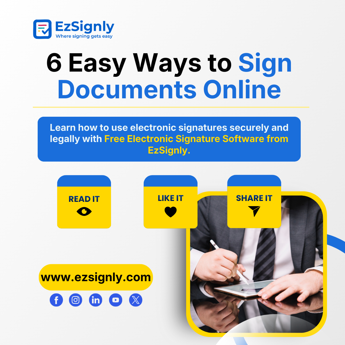 How to Use an Electronic Signature: 6 Easy & Secure Methods