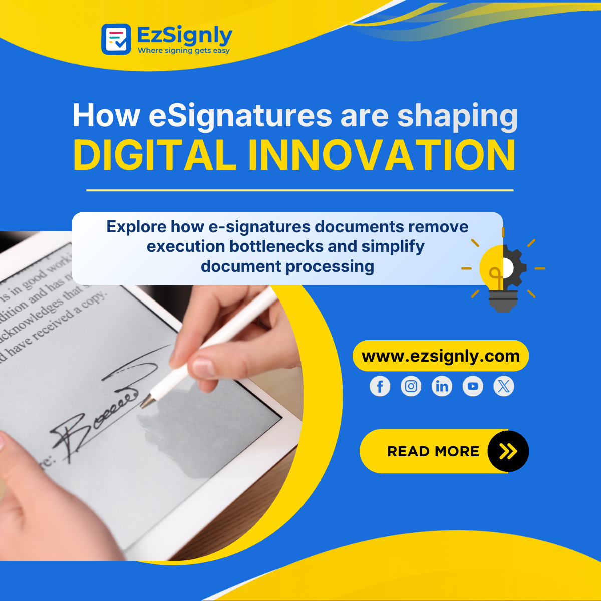 Why E-Signatures Are Essential for Business Digital Innovation