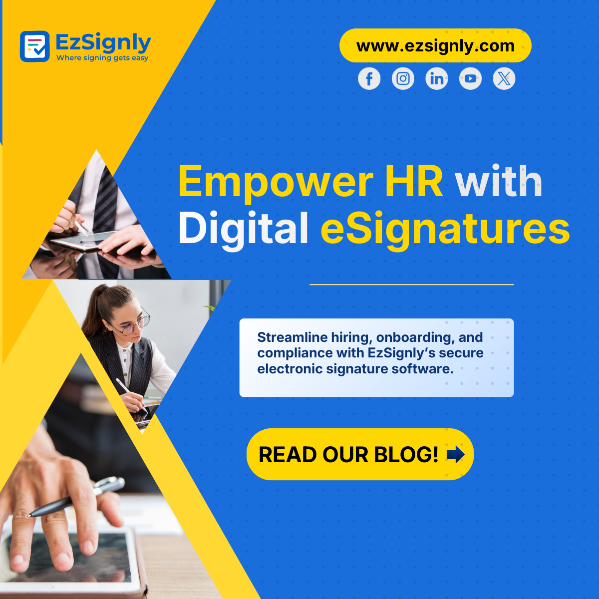 Empower HR Operations with a Scalable Digital Document eSignature System