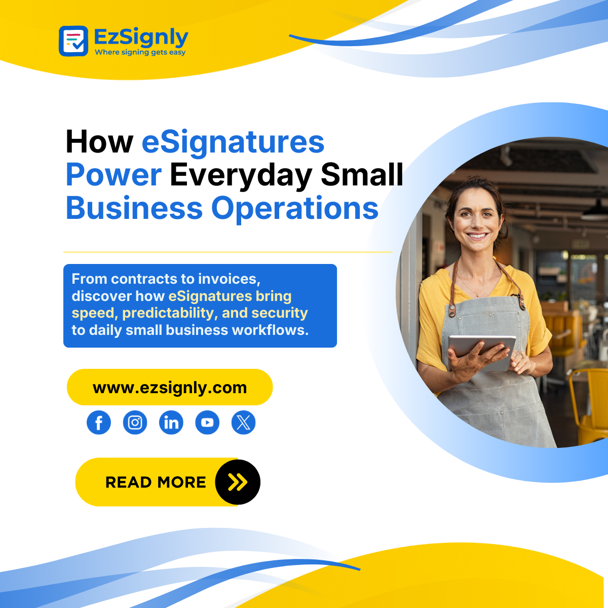 How does eSignature Help the Digital Document for Daily Small Businesses