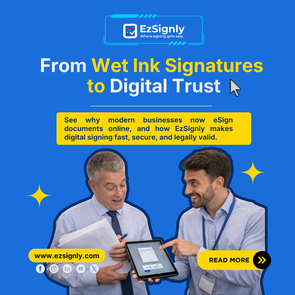 Why Are eSignatures More Popular Than Wet Signatures in Industry Circles?
