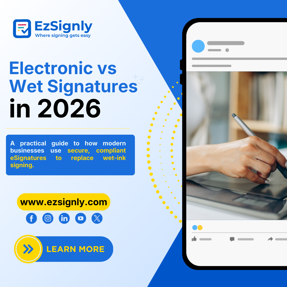 How Electronic Signatures Are More Effective Than Manual Signatures in 2026