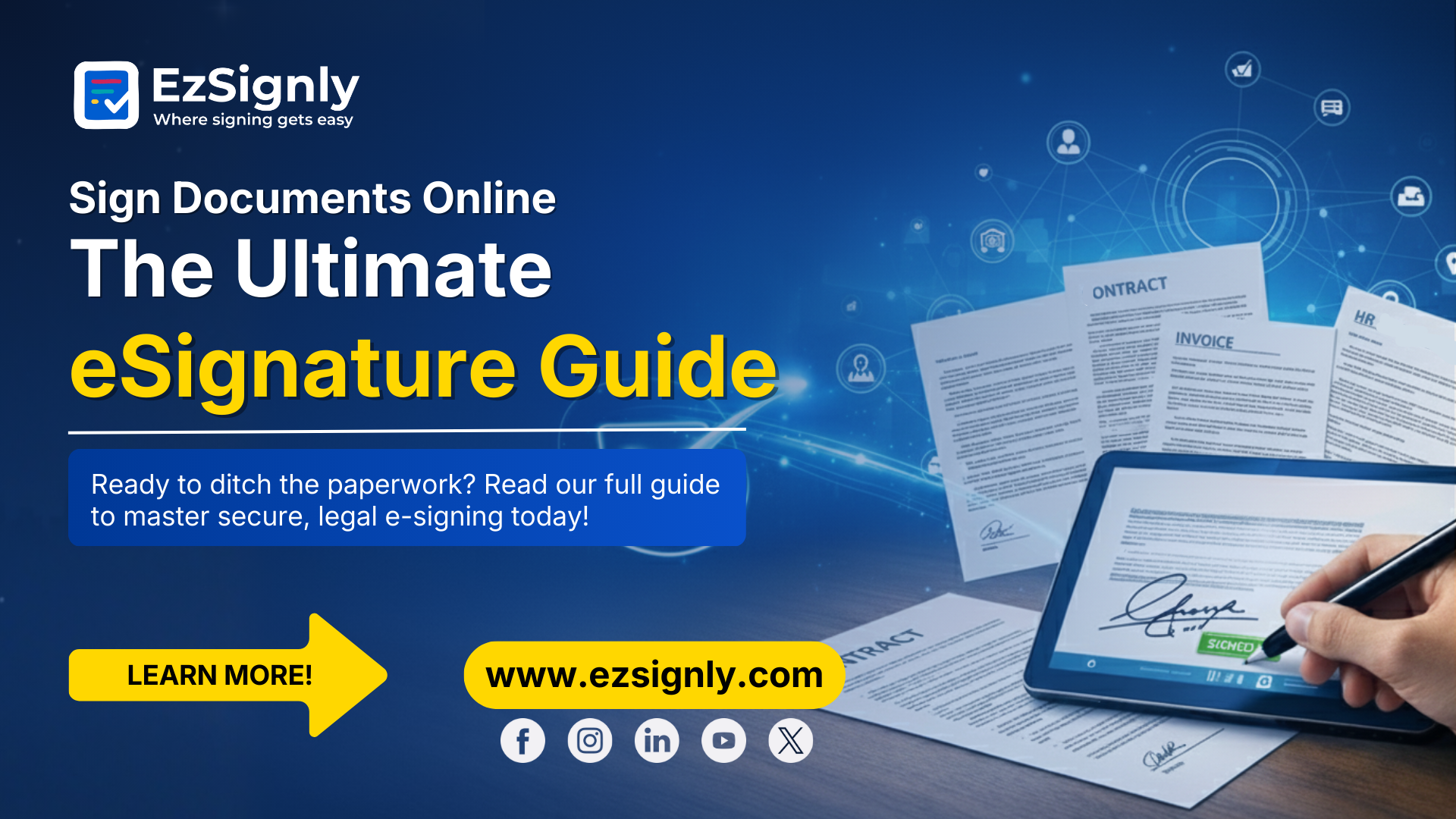 The Ultimate eSignature Guide