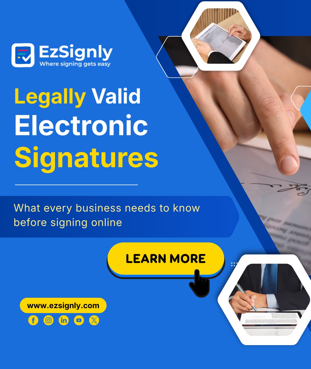 Legally Valid Electronic Signatures: What Businesses Need to Know