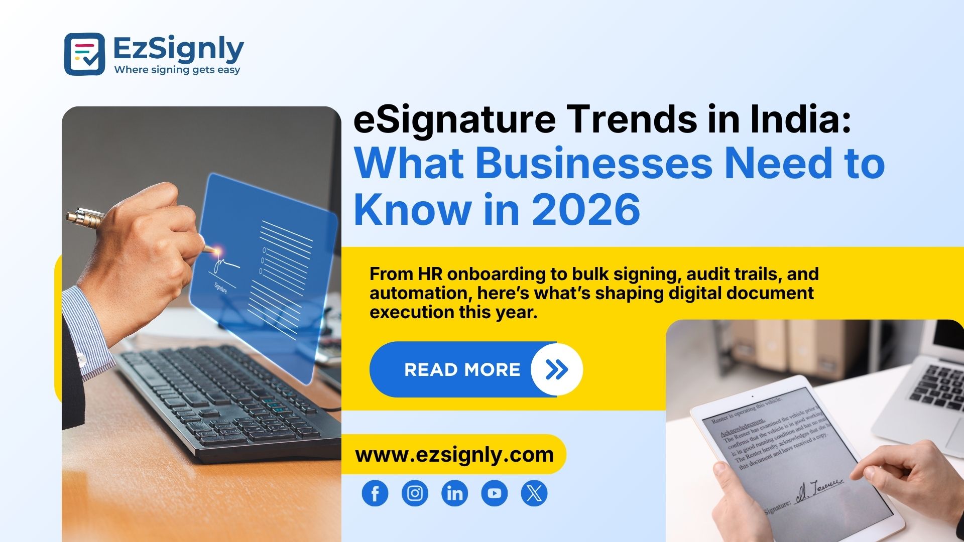 eSignature Trends in India: What Businesses Need to Know in 2026