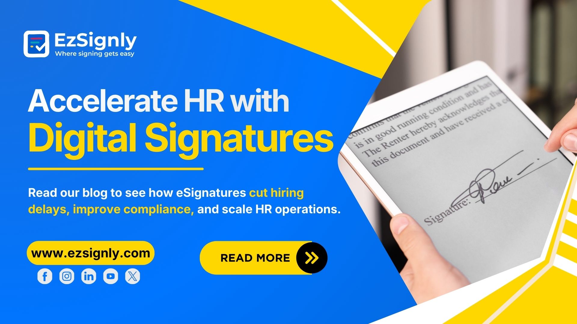 From Days to Minutes: How Digital Signatures Accelerate HR Workflows