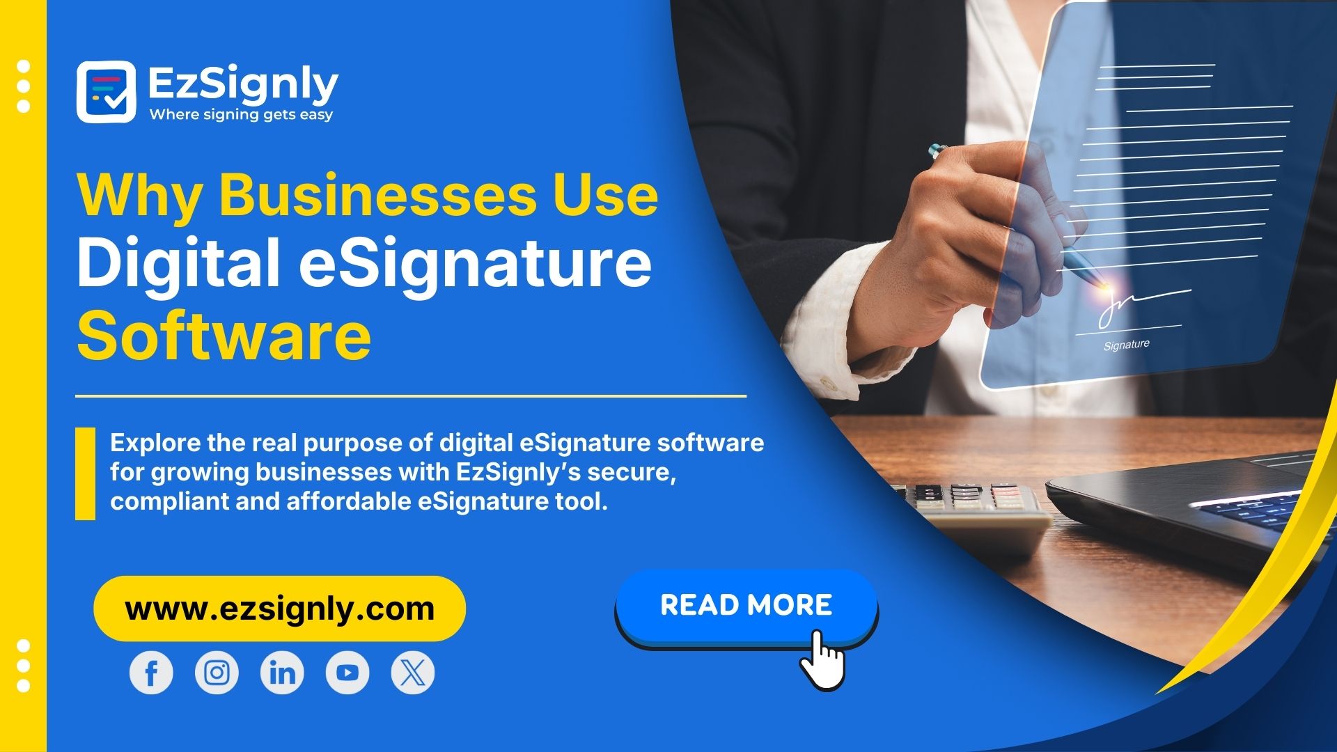 What is the Purpose of Digital eSignature Software for Your Business?