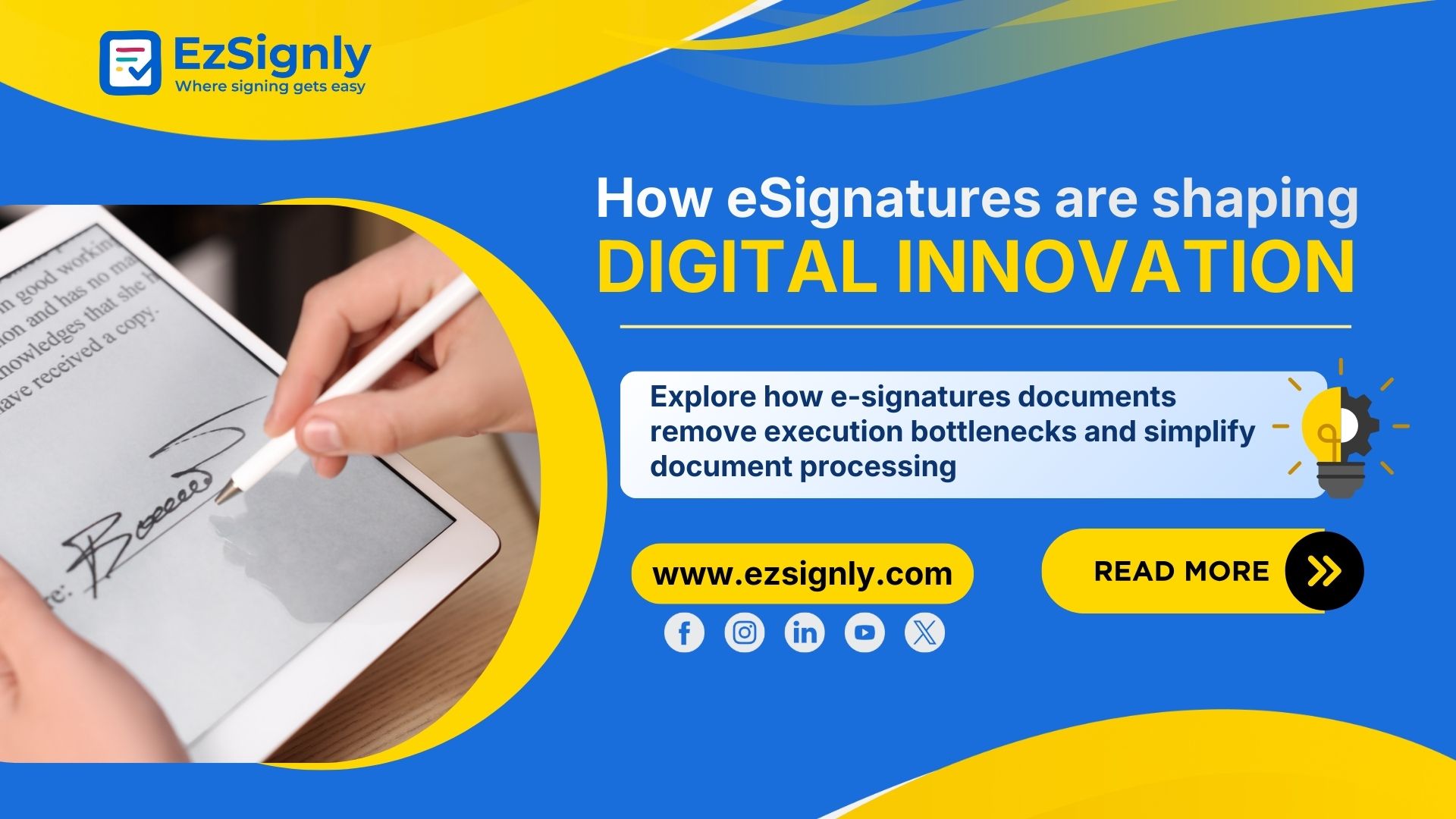 Why E-Signatures Are Essential for Business Digital Innovation