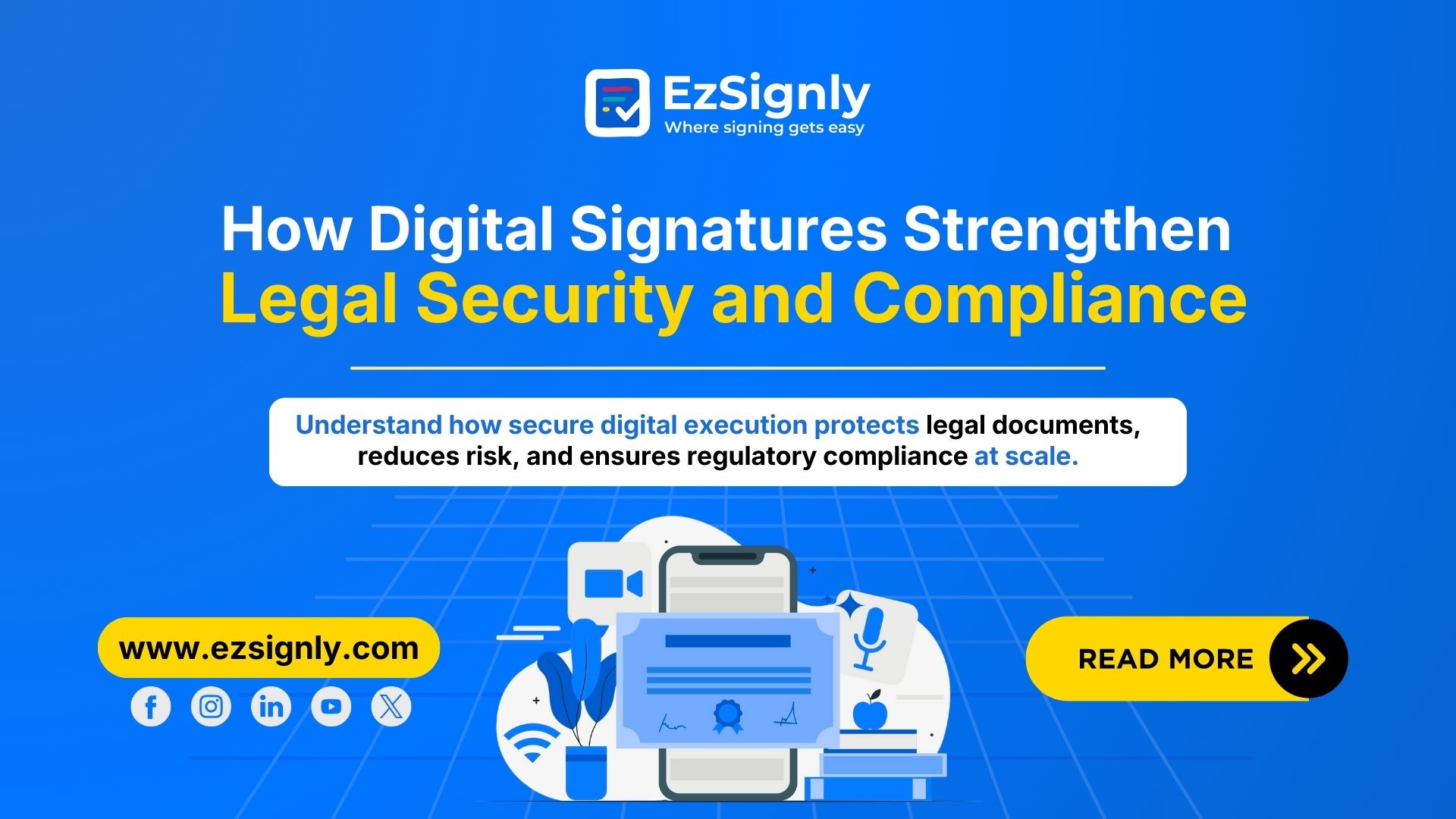 How Digital Signatures Improve Security and Compliance in Legal Documents