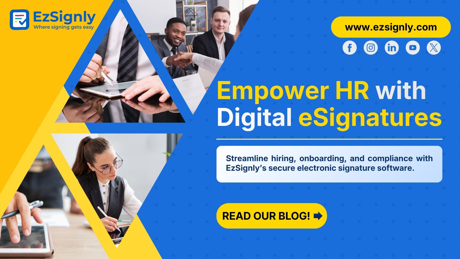 Empower HR Operations with a Scalable Digital Document eSignature System