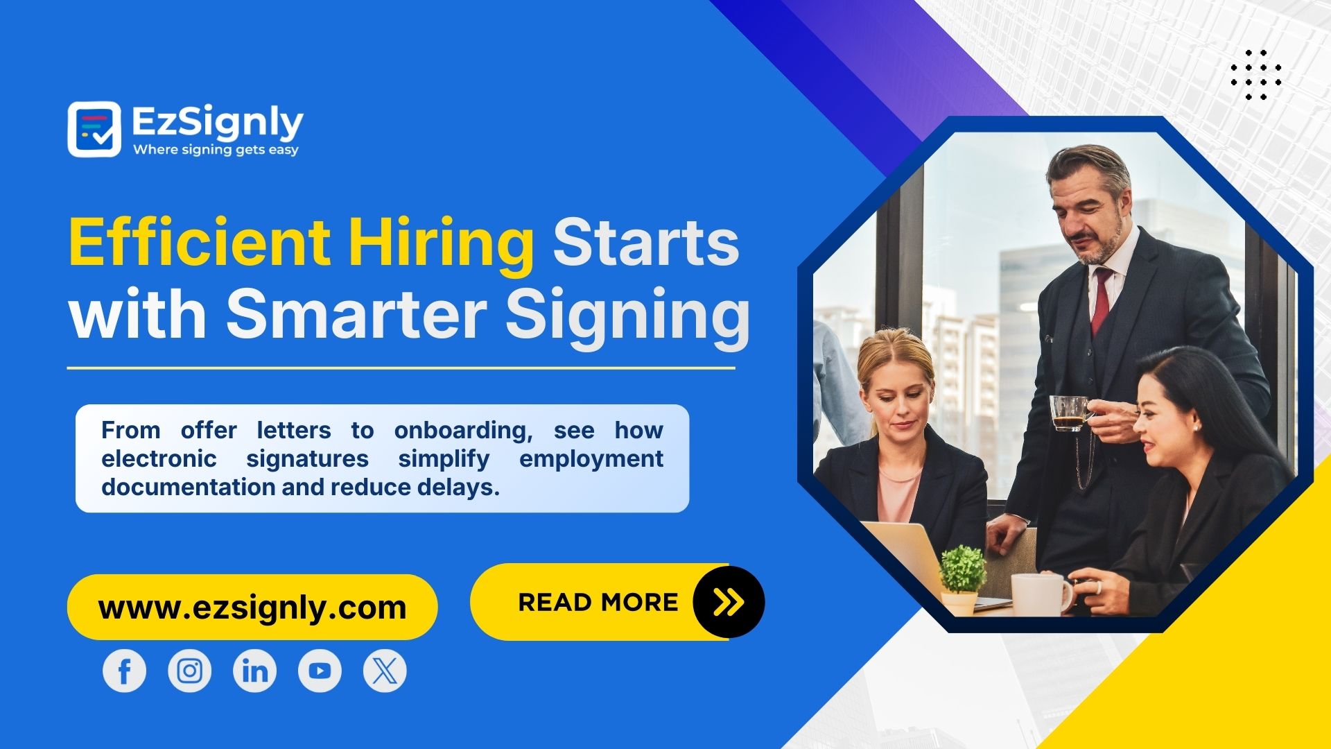 Can an Electronic Signature for Employment Documents Ensure Smarter Hiring?