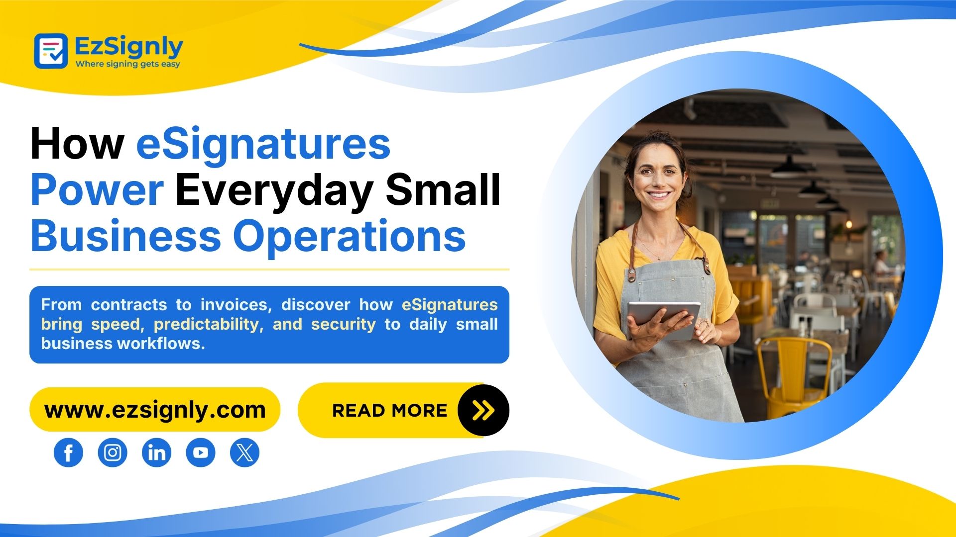 How does eSignature Help the Digital Document for Daily Small Businesses