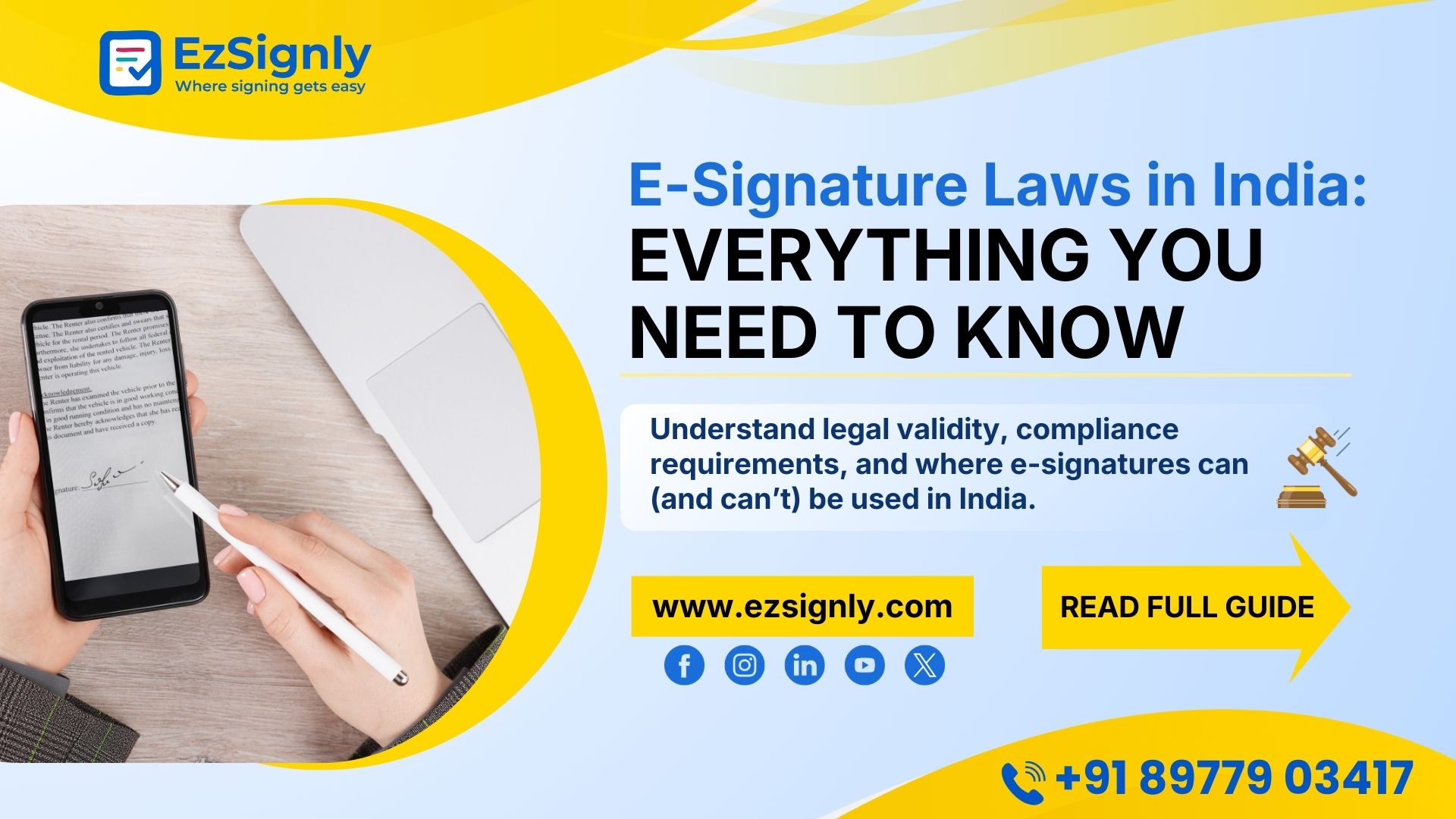 Legal E-signature Solution