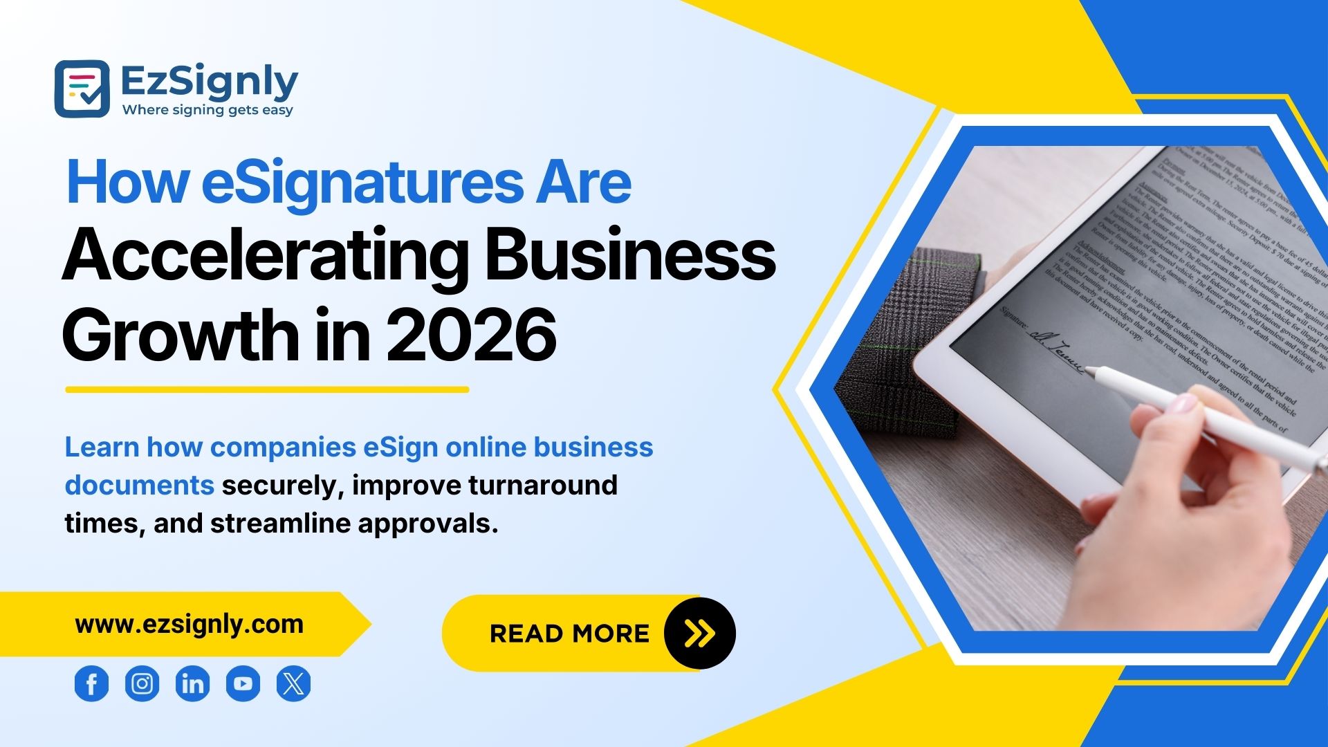 E-Signatures Help Faster Deals for Smart Business Growth in 2026
