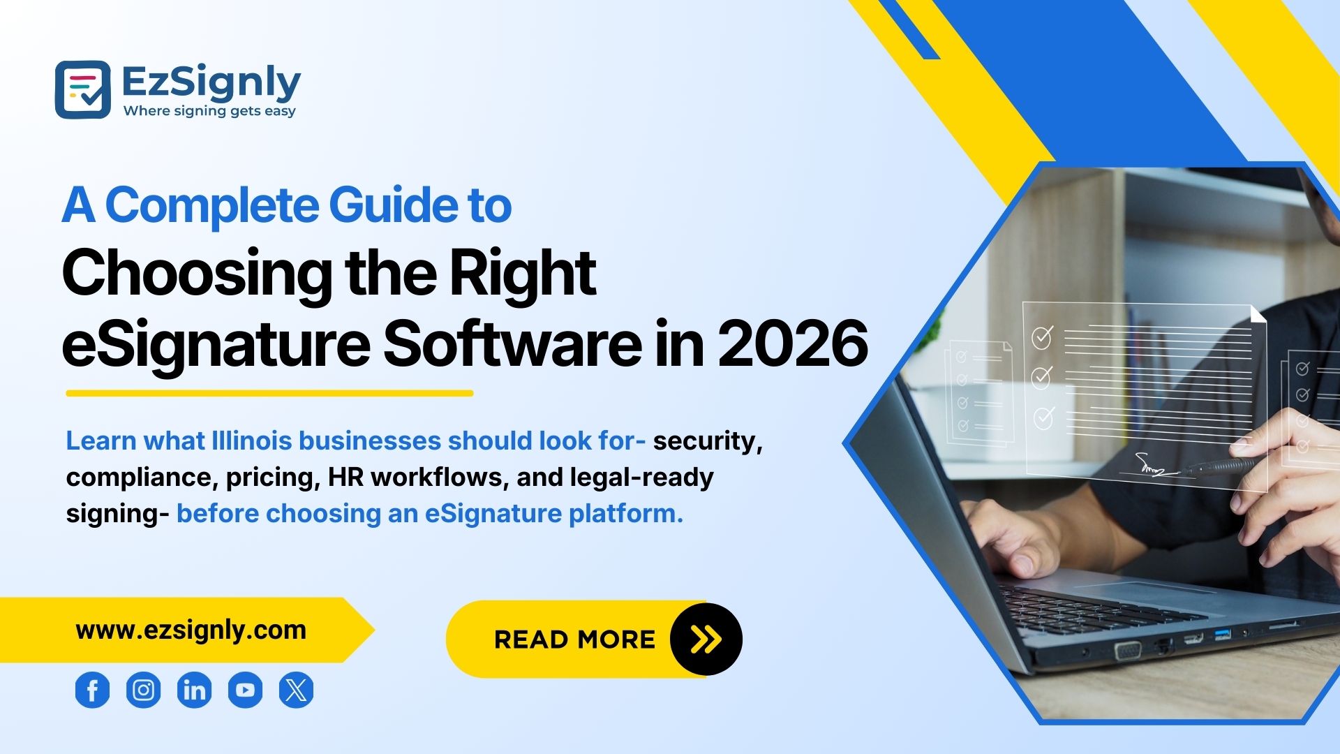 Electronic Signing Software