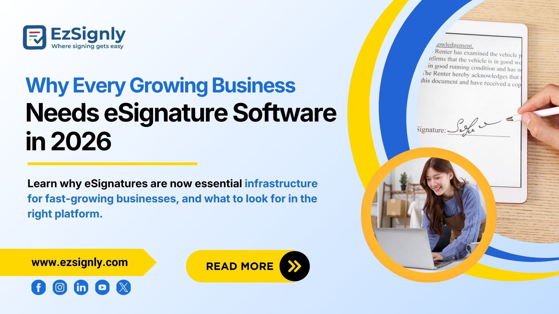 Best E-signature Software