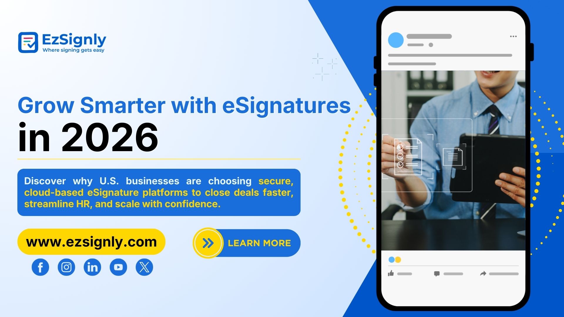 Grow Smarter: Why Businesses Are Choosing eSignature Software in 2026