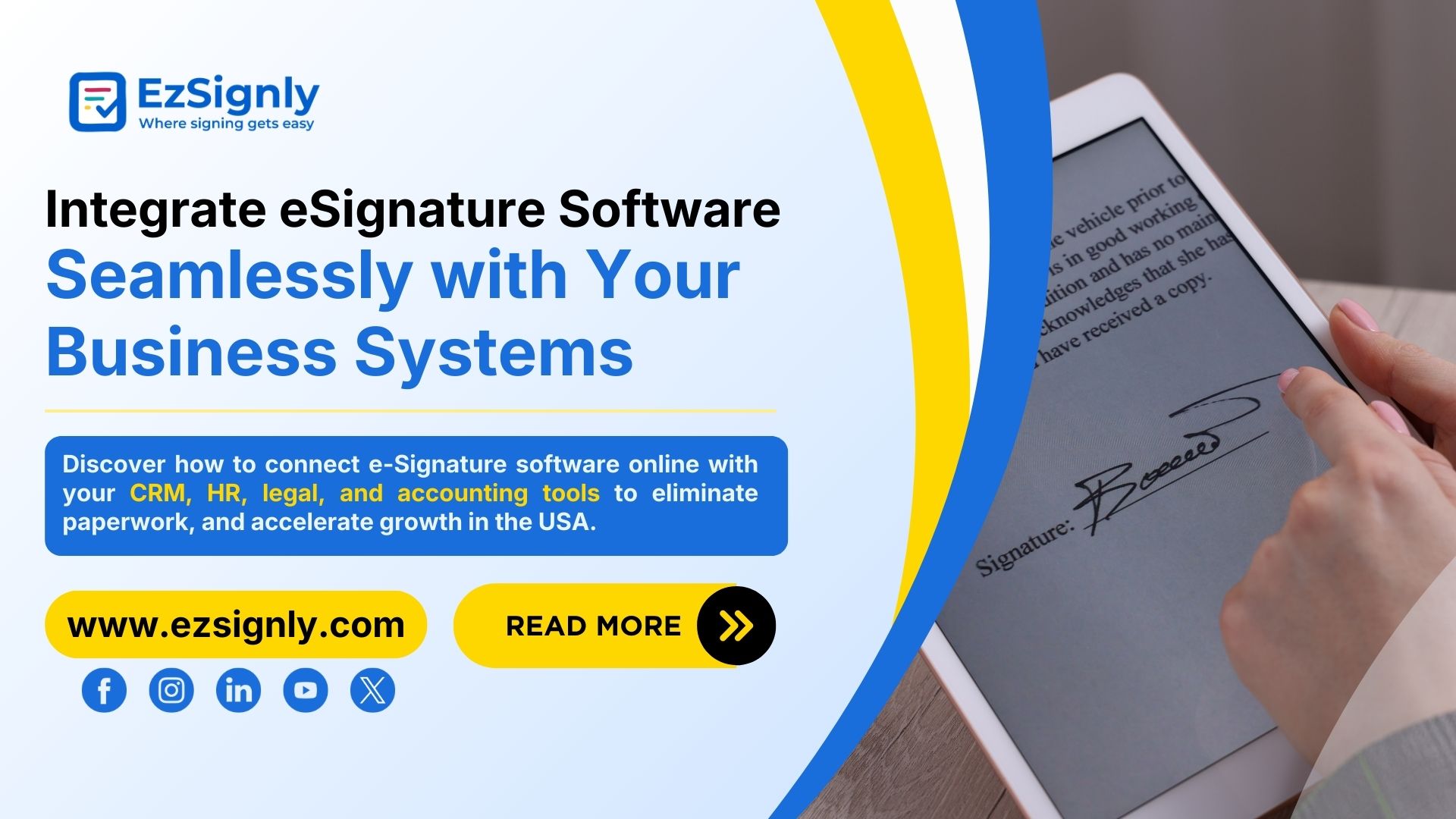 Step-by-Step Guide to Integrating eSignature Software with Business Systems in the USA