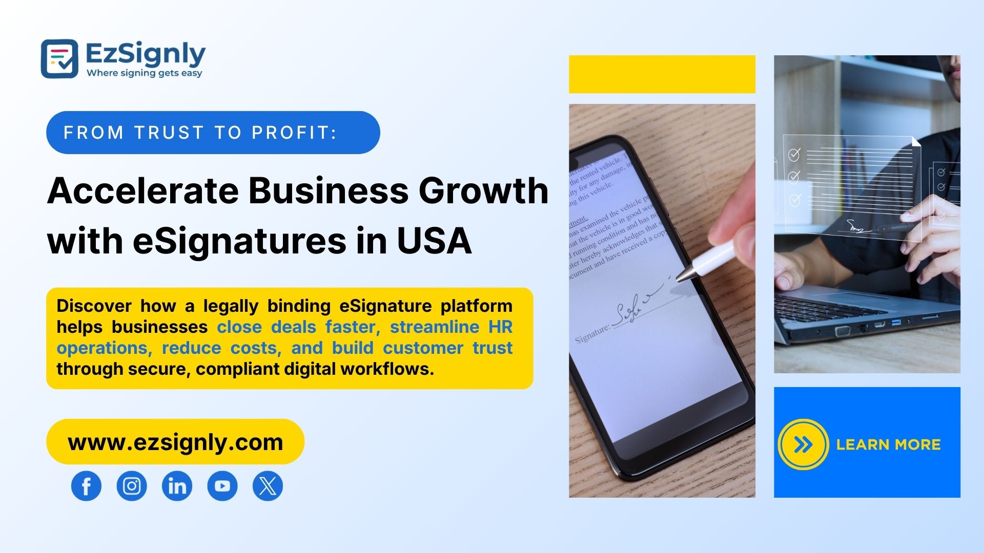 From Trust to Profit: How eSignature Software Accelerates Business Growth