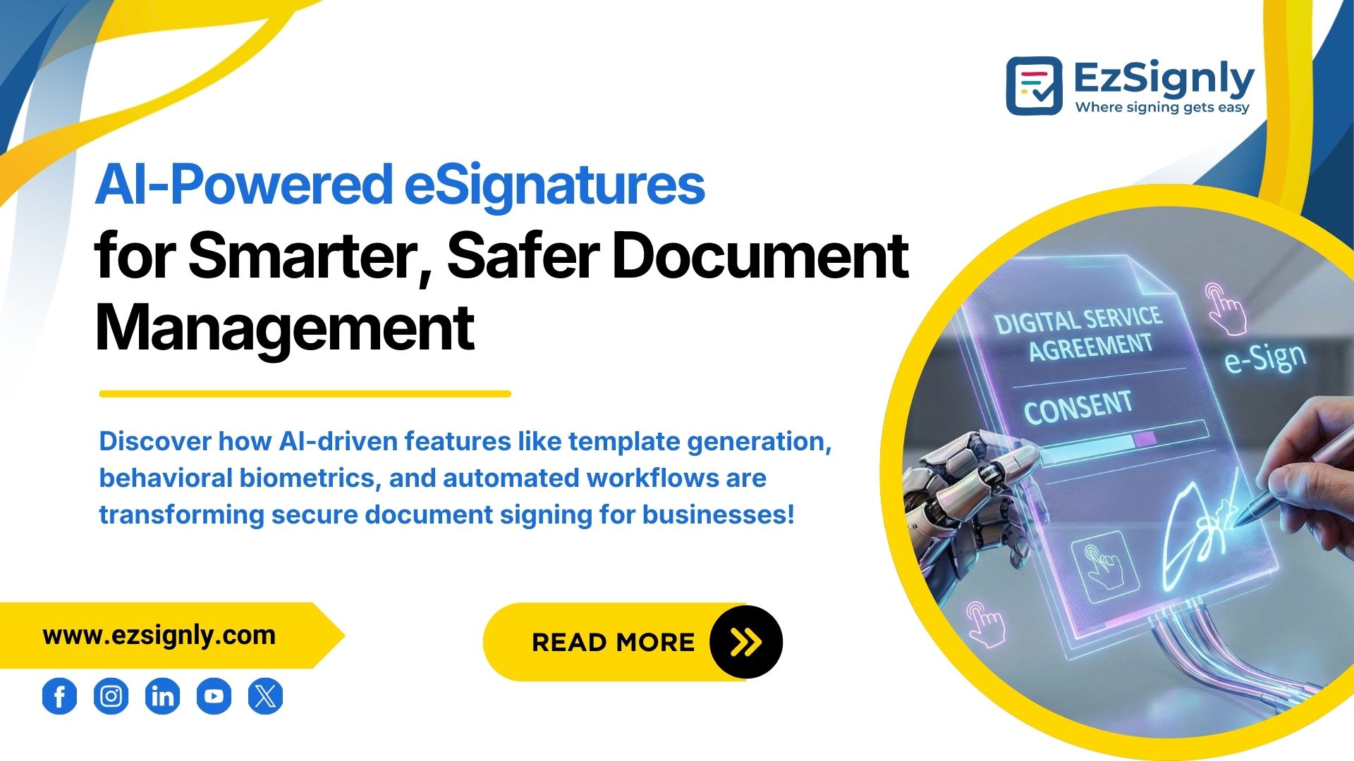How AI-Powered eSignature Features Improve Secure Document Management