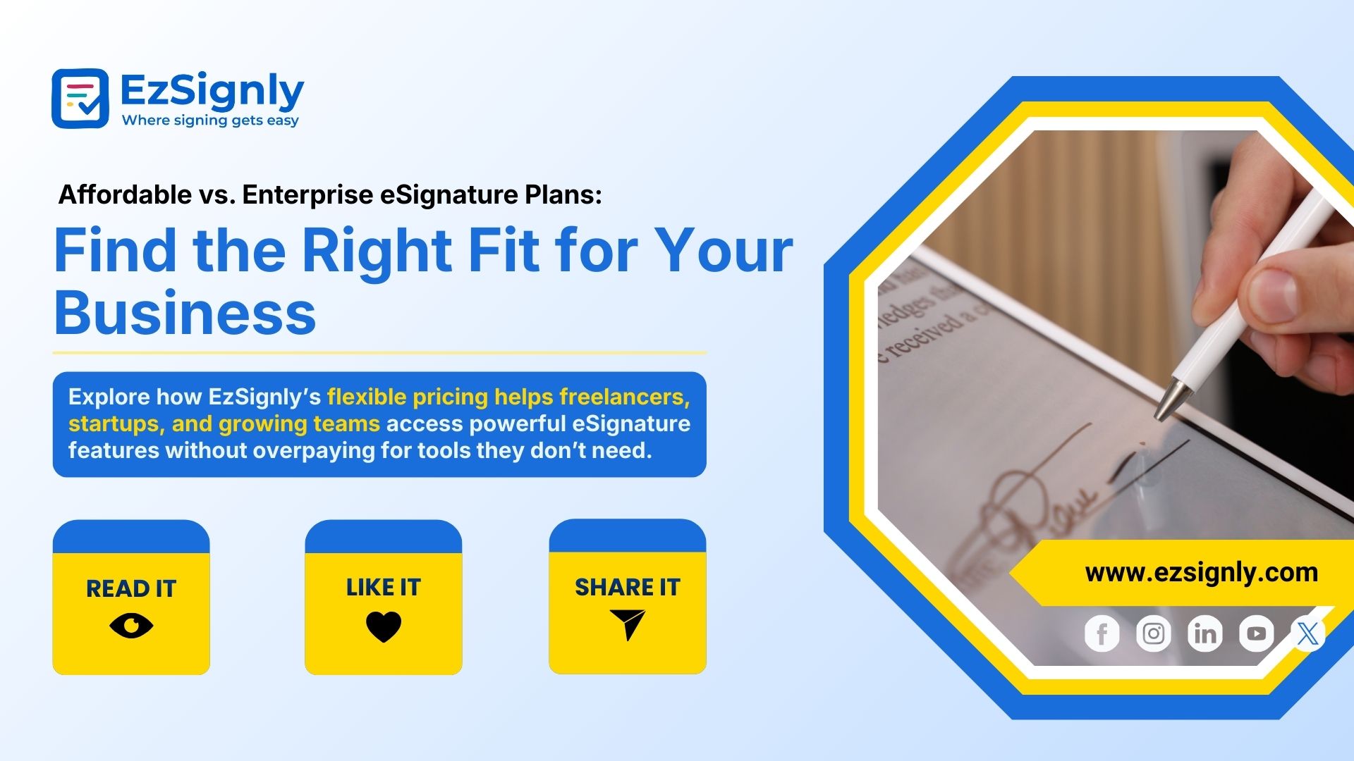 Affordable vs Enterprise eSignature Plans: Choose the Right Solution