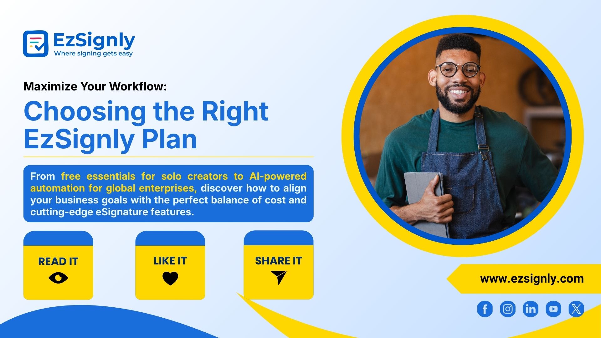 Features vs Cost: A Complete and Updated Comparison of EzSignly eSignature Plans