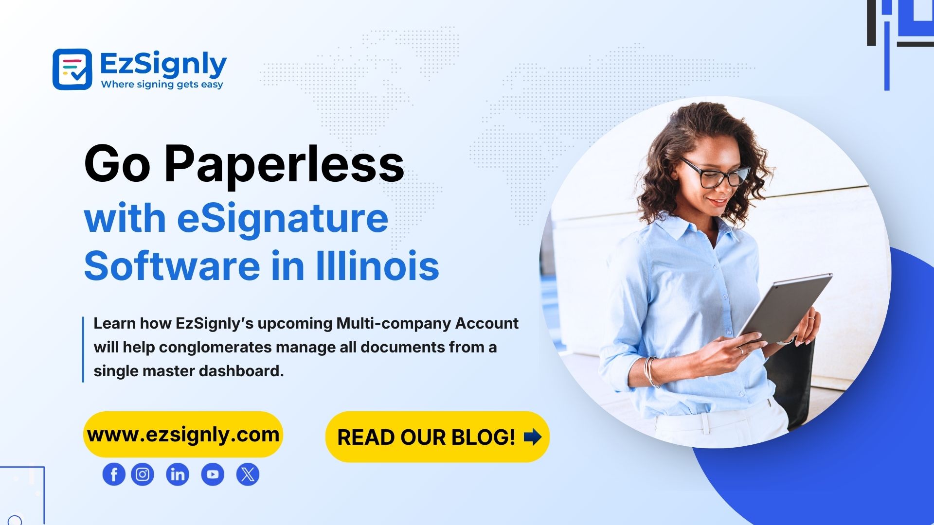How EzSignly Helps Groups of Companies Go Paperless with eSignature Software