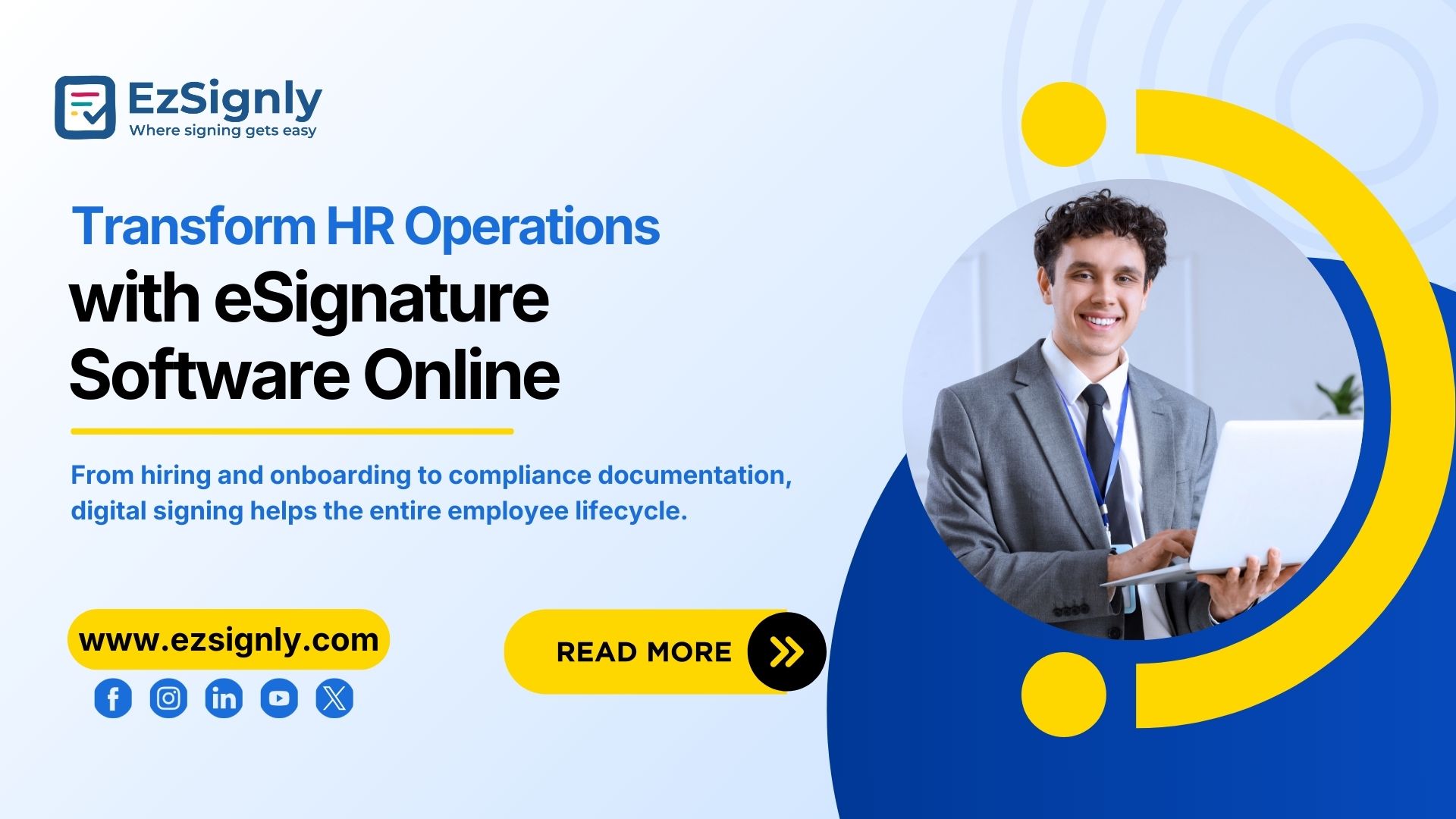 From Manual to Digital: Benefits of HR Automation with eSignature Software Online