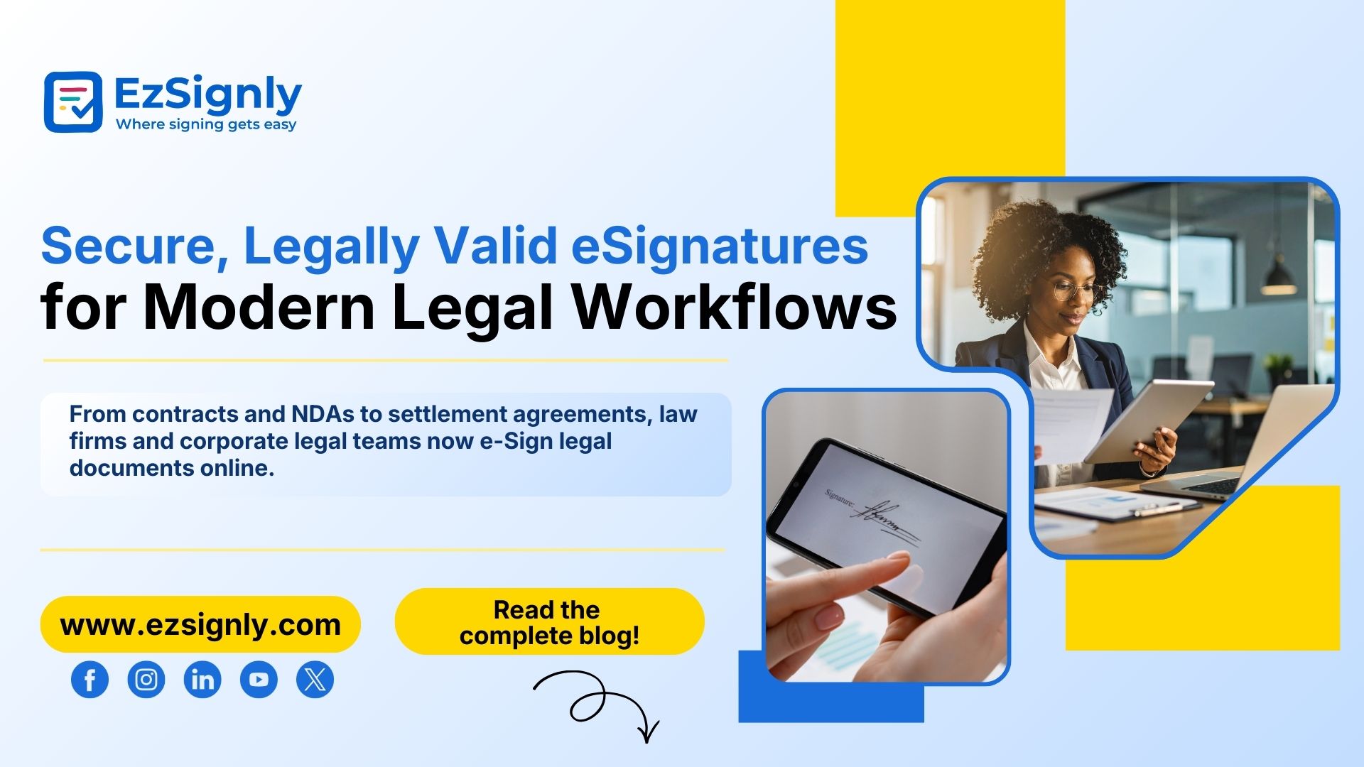 From Paper Documents to Seamless eSignatures in Modern Legal Document Management