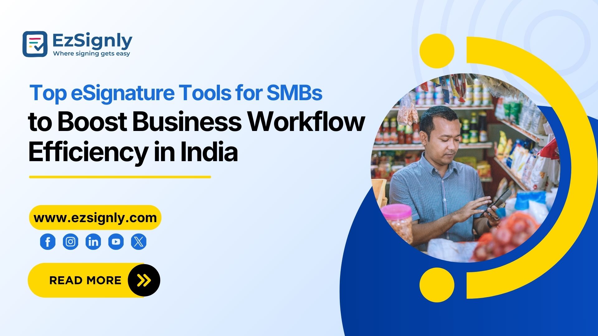 Top eSignature Tools for SMBs to Boost Business Workflow Efficiency in India