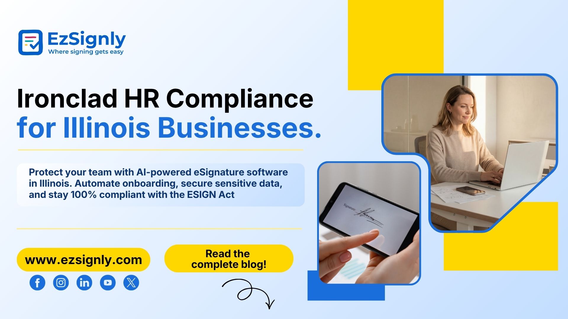 Why HR Teams Need AI-Powered eSignature Software for Compliance and Data Protection