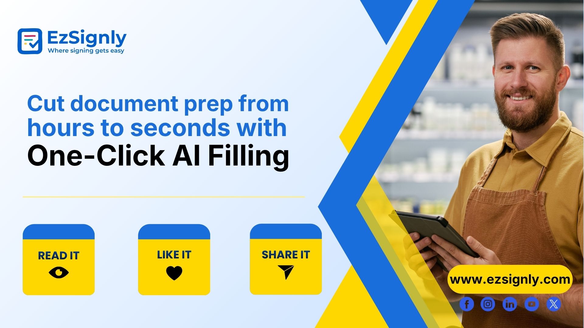 One-Click AI Filling: How eSignatures Transform Document Preparation