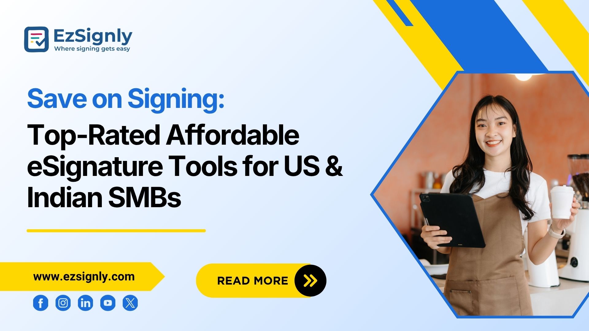 Cost-Effective eSignature Platforms for Small Businesses in USA & India