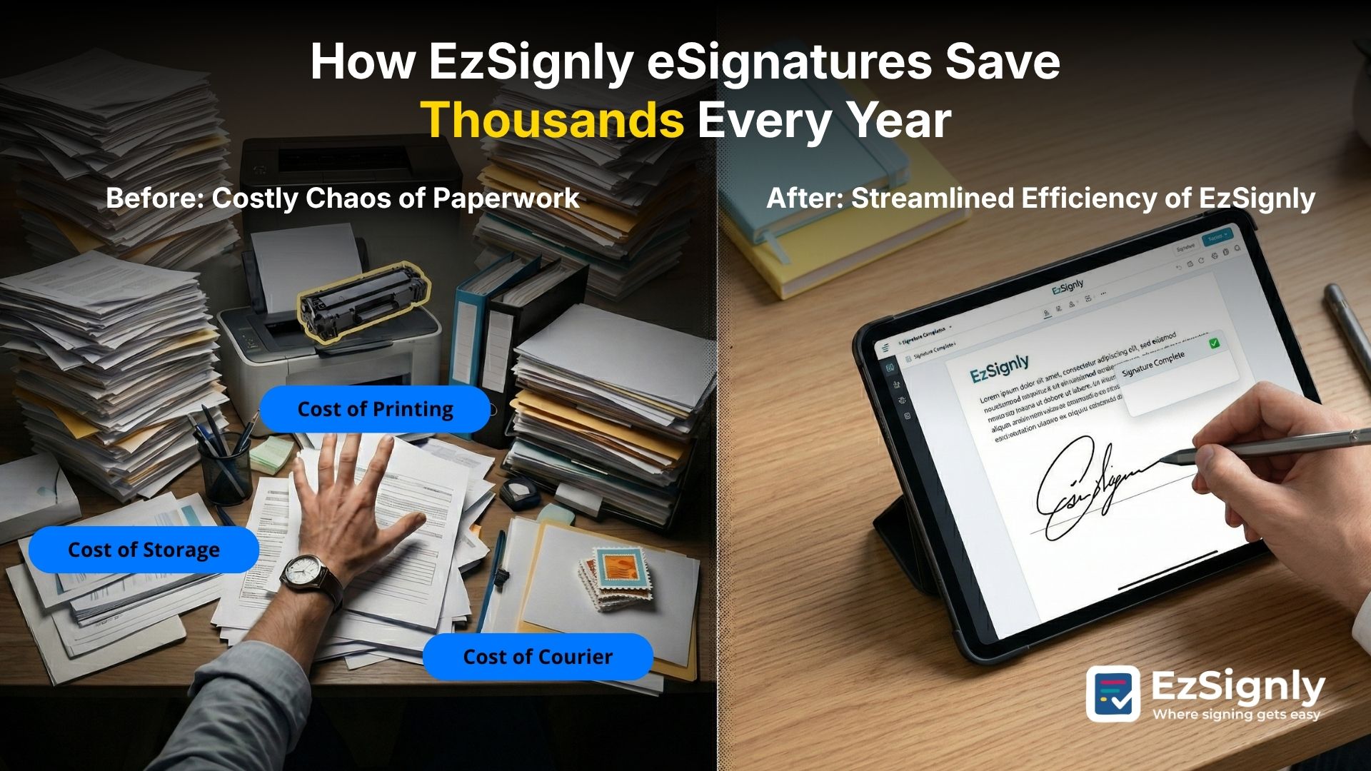 Best E-signature Software Tool
