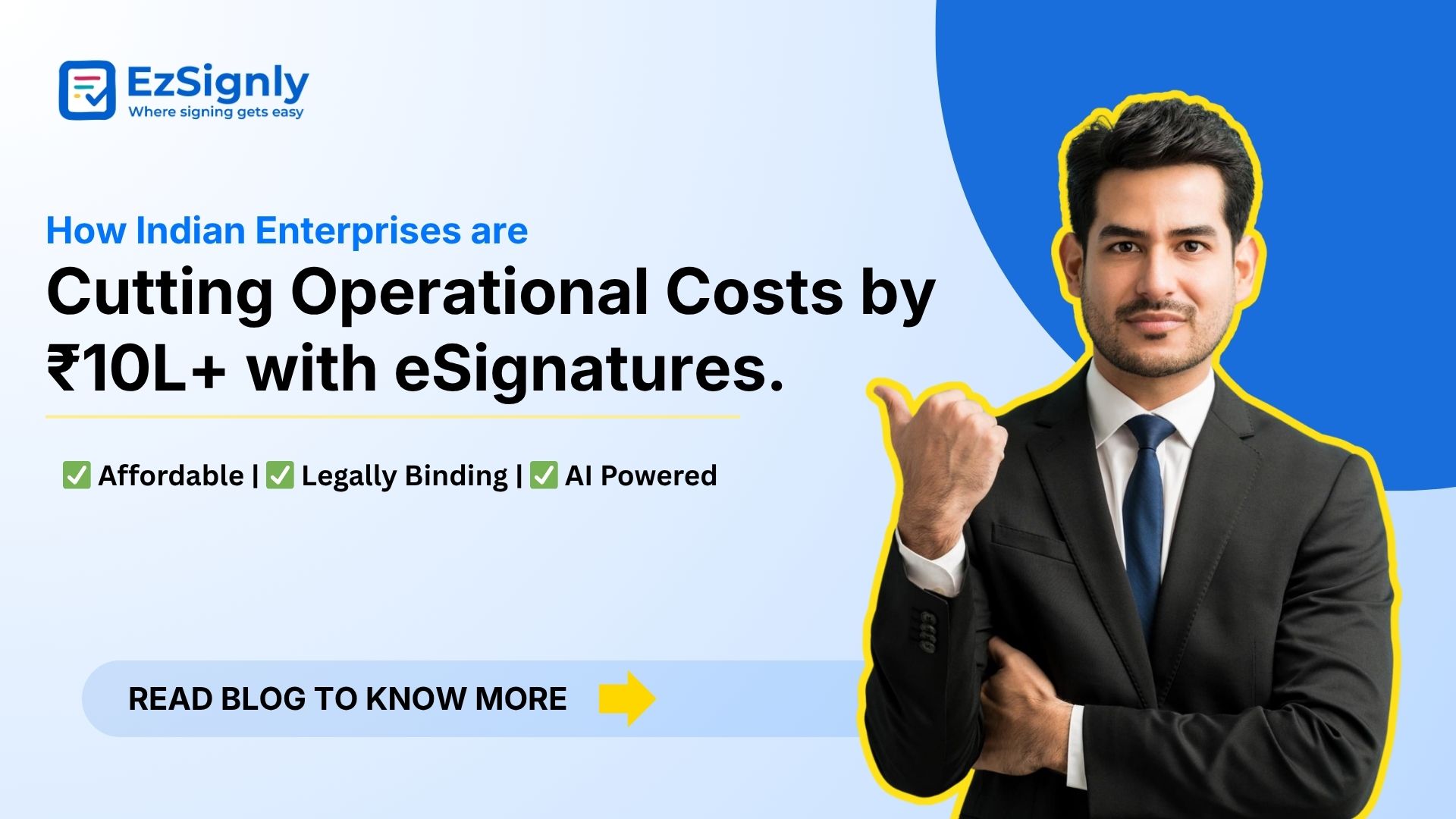 How Indian Businesses Save Lakhs Every Year Using eSignature Software