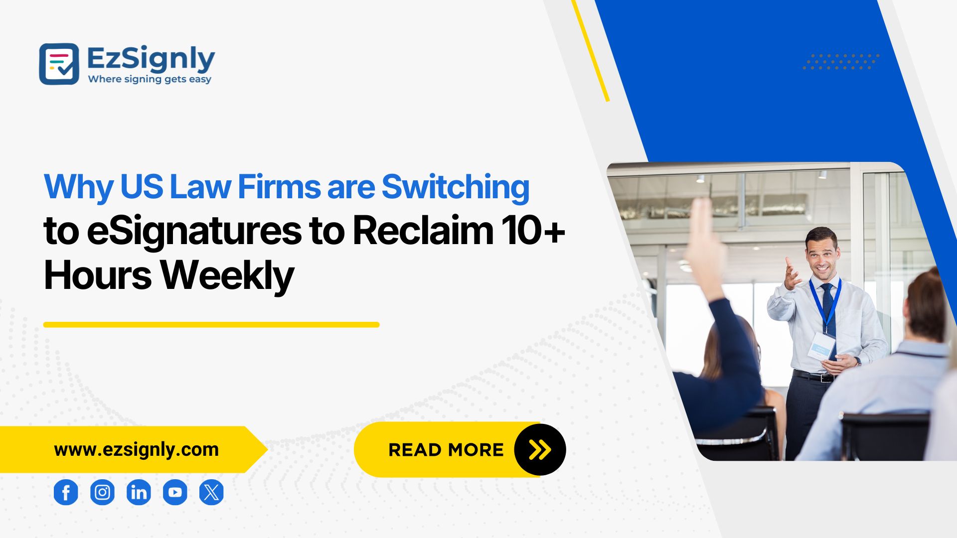 From Hours to Minutes: How eSign Transforms Law Firm Client Signing Workflows