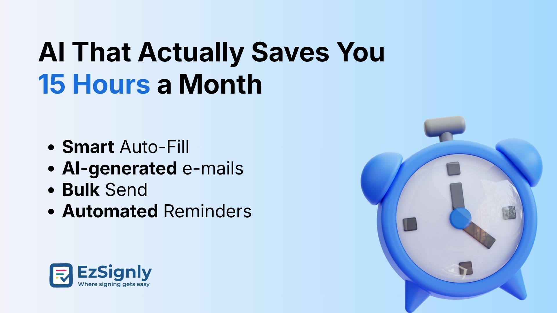 Electronic Signing Software