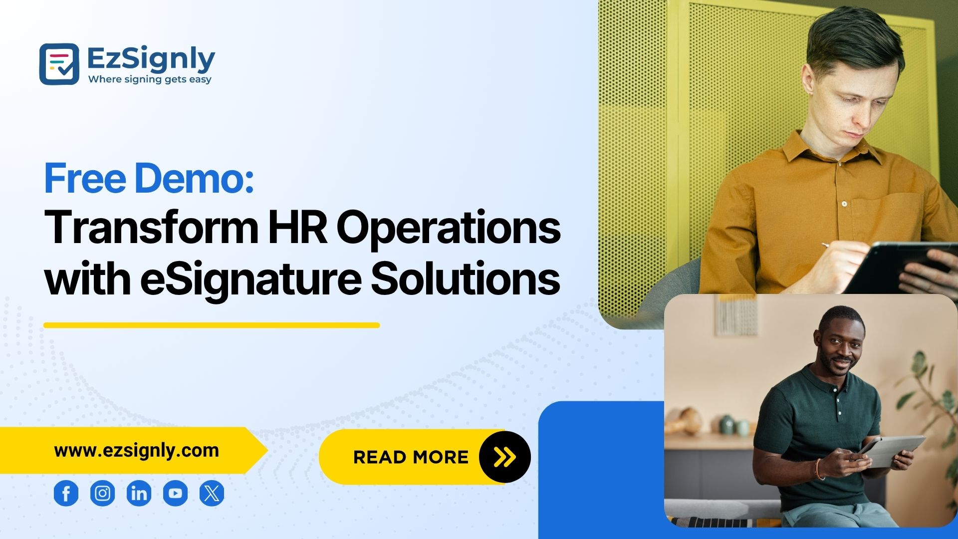 E-Signatures For HR Documents