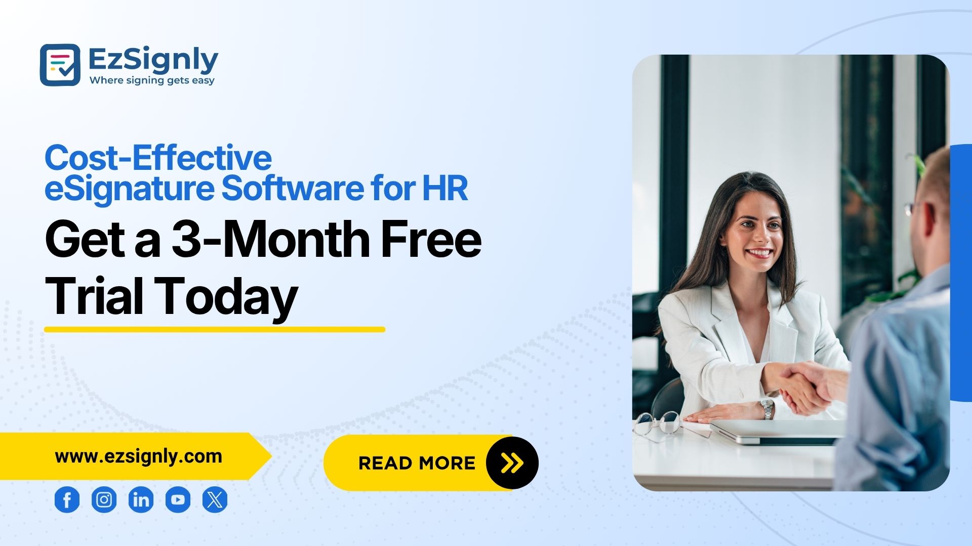 Cost-Effective eSignature Software for HR – Get a 3-Month Free Trial Today