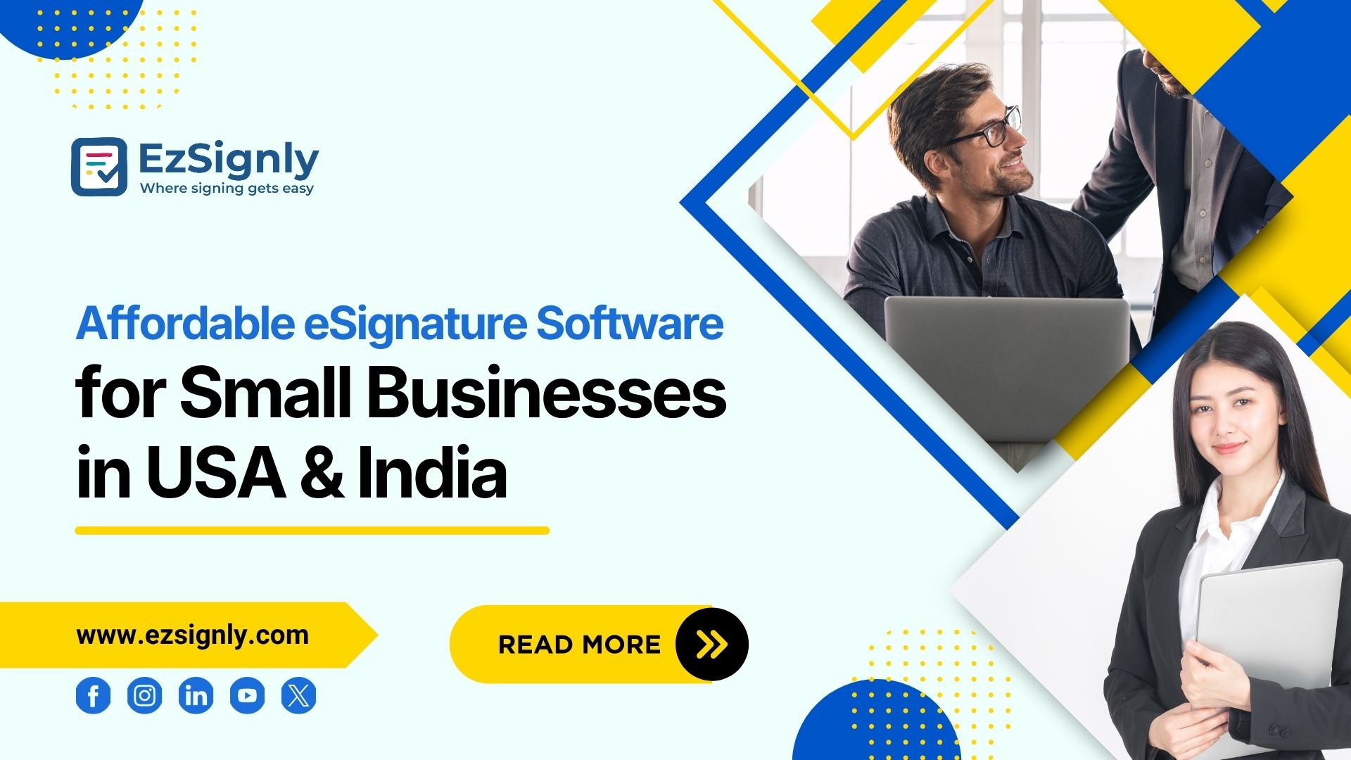 Affordable eSignature Software for Small Businesses in USA & India