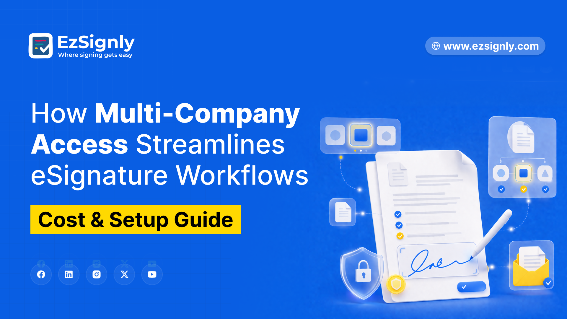 How Multi-Company Access Streamlines eSignature Workflows – Cost & Setup Guide