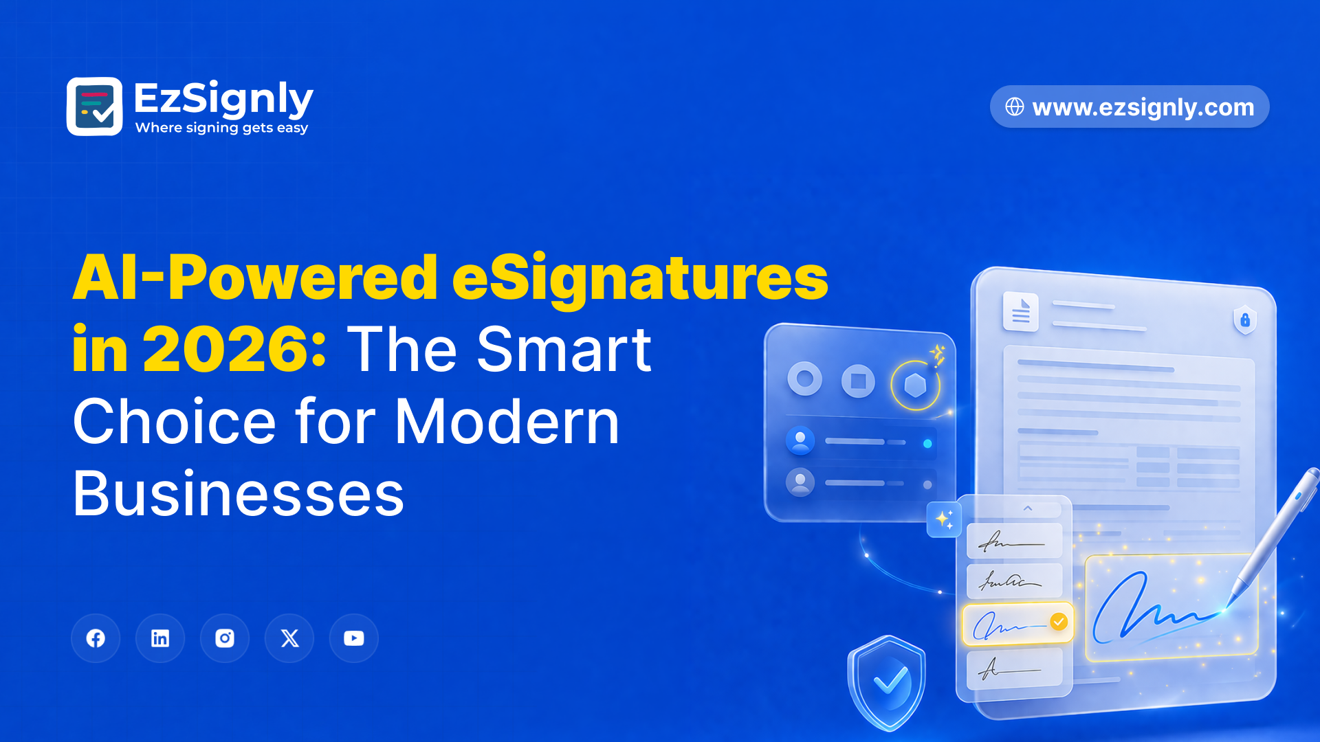 AI-Powered eSignatures in 2026: The Smart Choice for Modern Businesses