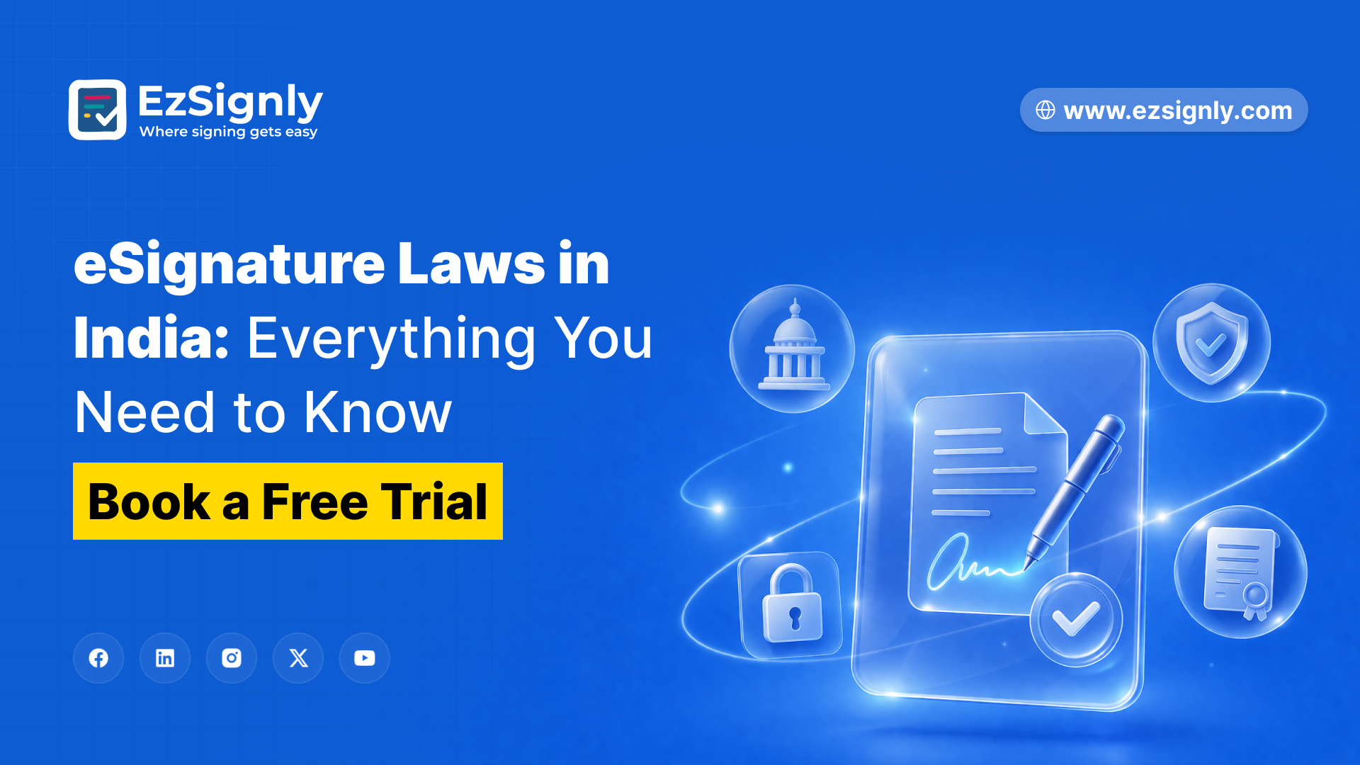 eSignature Laws in India: Everything You Need to Know – Book a Free Trial