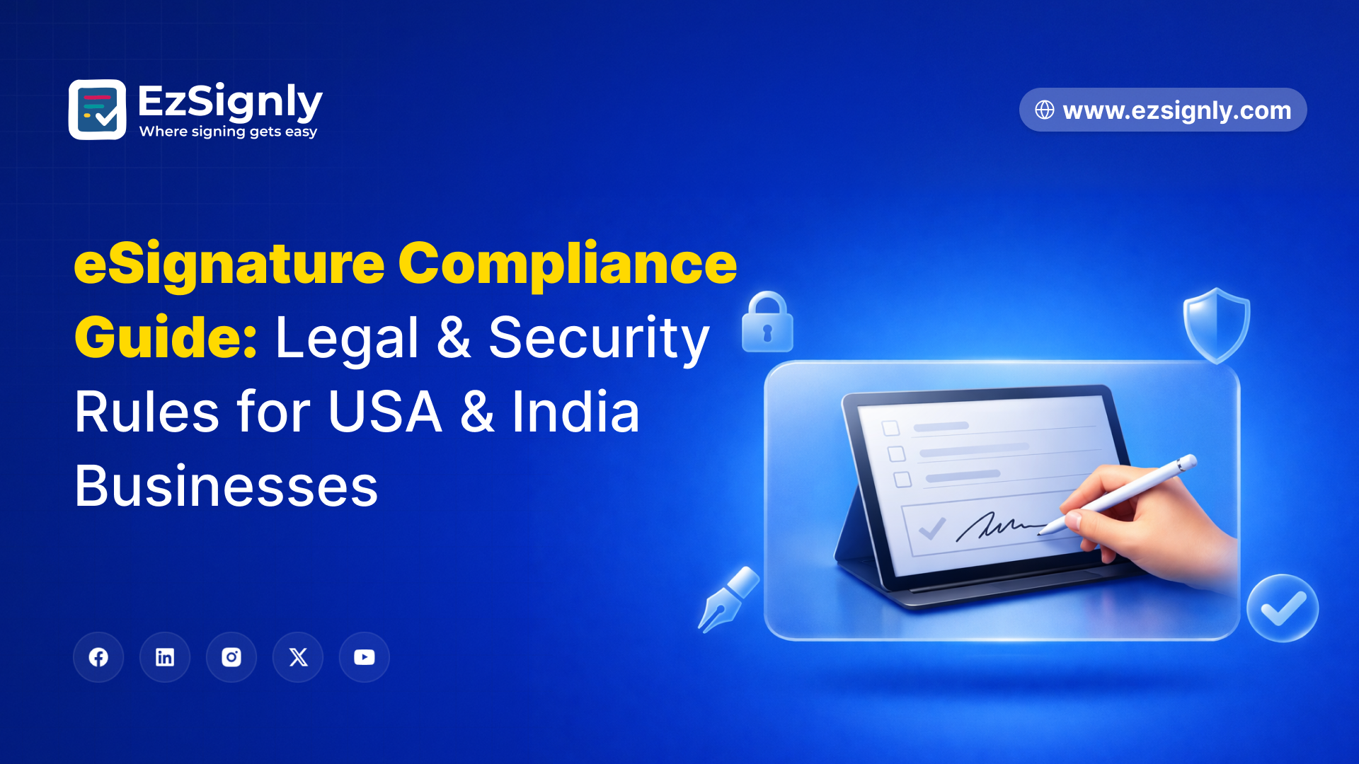 Secure Your Business Future with eSignature Best Practices – Book Free Demo Now